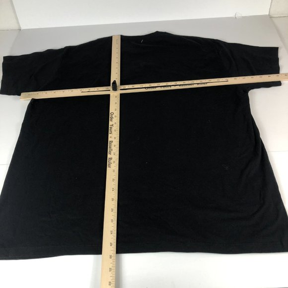 The Joker Shirt Men Extra Extra Large Black Big Graphic Print Health Ledger 2008 - Picture 7 of 9